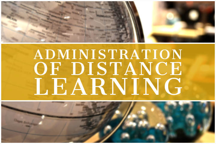 Distance Learning at UTC graphic