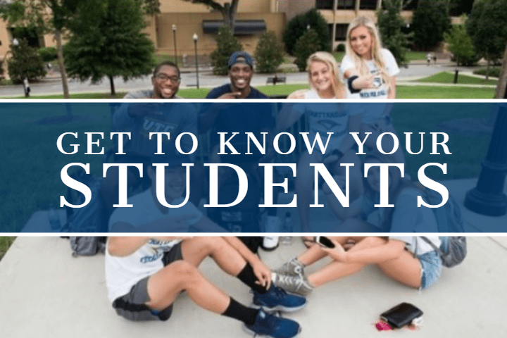 a group of students posing together for the camera