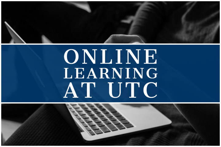 Online Learning at UTC graphic