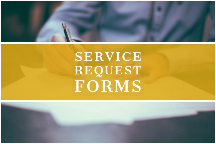 Service Request Forms