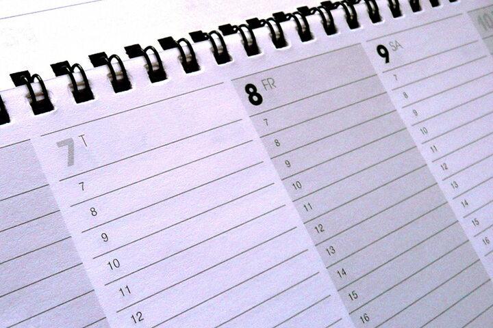 Day planner calendar