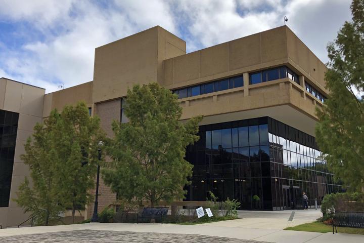 Exterior view of Lupton Hall