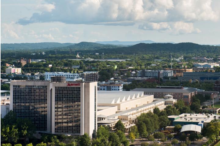 Cityscape of Chattanooga