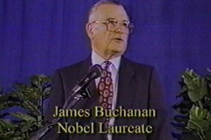 Nobel Laureate James Buchanan