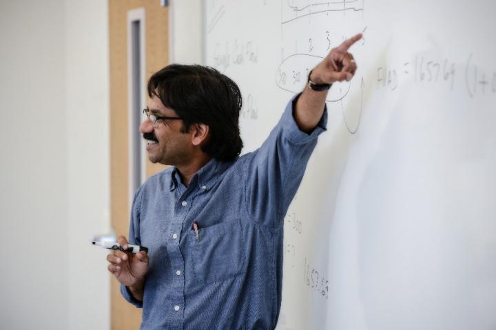 Graduate Program MBA Finance Card Instructor teaching