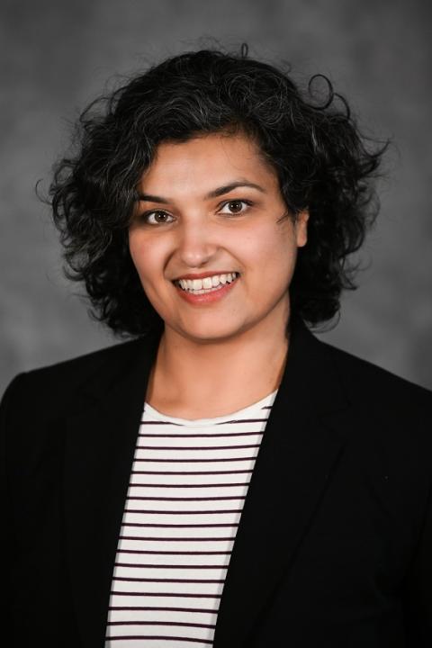 Headshot of Irene Hillman