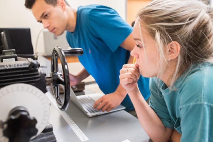 Students at desk