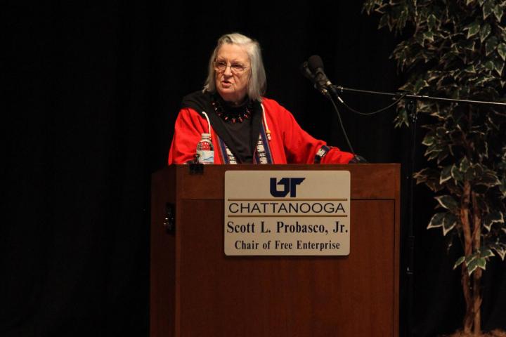 Nobel Laureate Elinor Ostrom