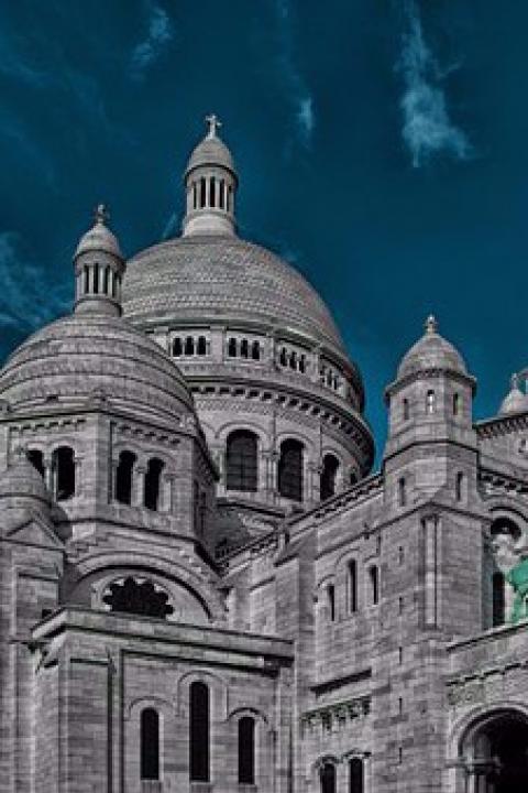 Sacre Coeur architecture