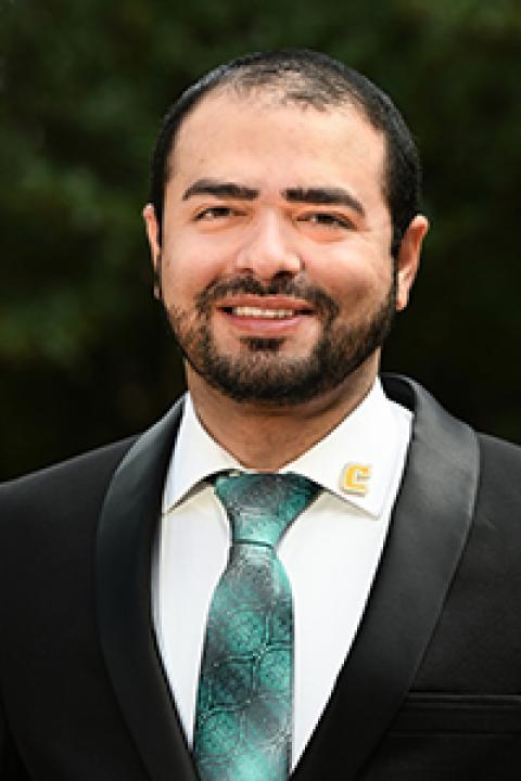 Headshot of Khalid Tantawi