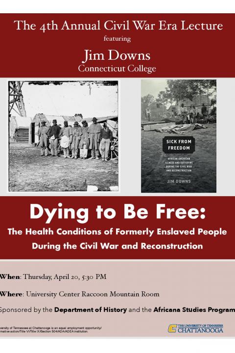 4th Annual Civil War Era Lecture 4th Annual Civil War Era Lecture