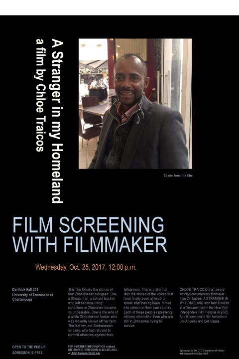 A Stranger in my Homeland Screening A Stranger in my Homeland Screening