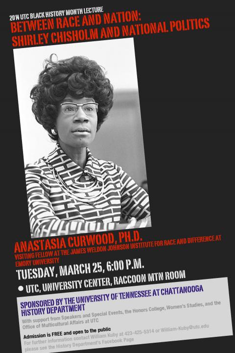 Between Race and Nation Shirley Chisholm and National Politics Between Race and Nation Shirley Chisholm and National Politics