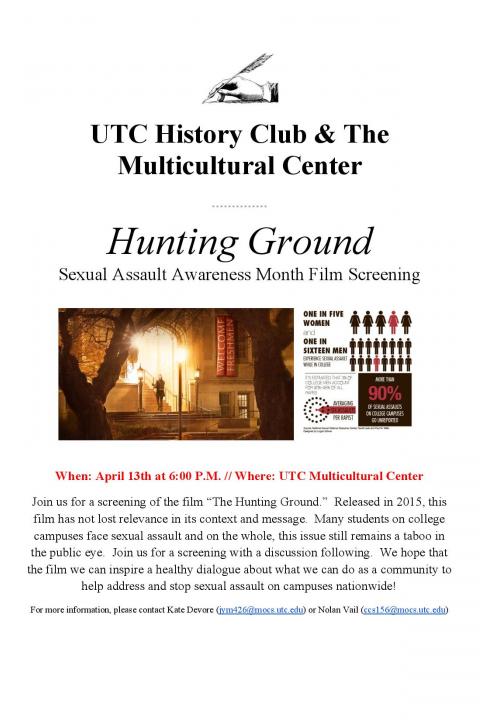 Hunting Ground Hunting Ground
