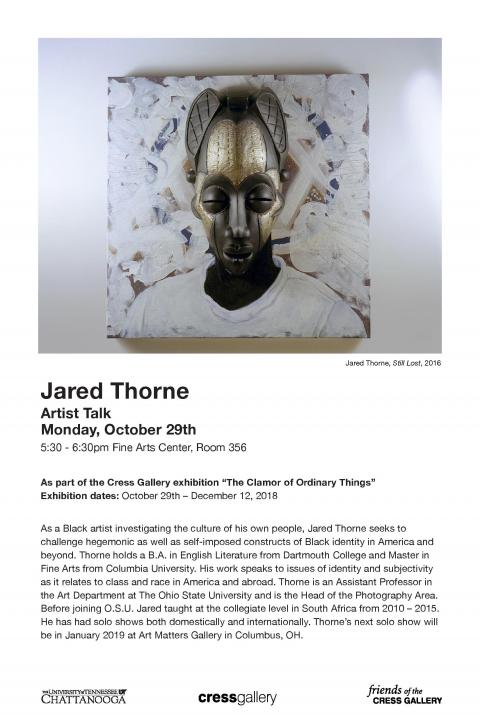 Jared Thorne Artist Talk Jared Thorne Artist Talk