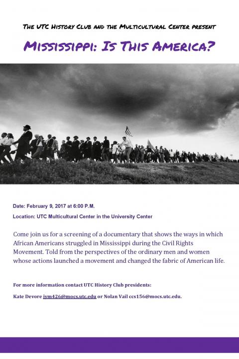 Mississippi: is this America? Screening