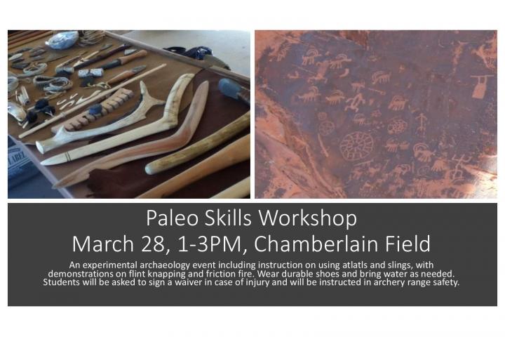 Paleo Skills Workshop