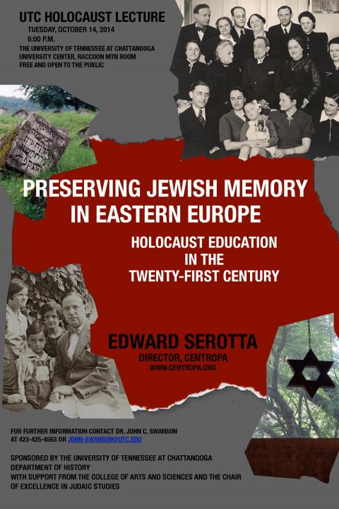 Preserving Jewish Memory in Eastern Europe: Holocaust Education in the Twenty-First Century Preserving Jewish Memory in Eastern Europe: Holocaust Education in the Twenty-First Century