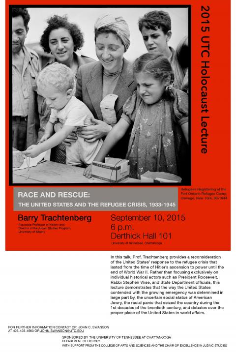 Race and Rescue: The United States and the Refugee Crisis, 1933-1945 Race and Rescue: The United States and the Refugee Crisis, 1933-1945