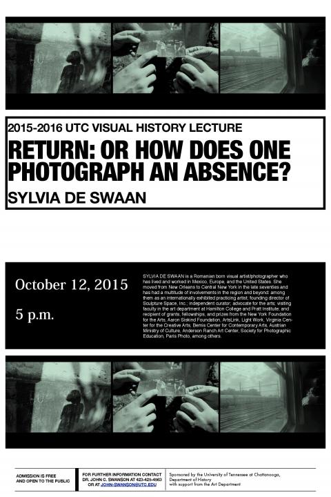 Return: Or How Does One Photograph an Absence? Return: Or How Does One Photograph an Absence?