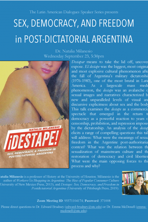 Sex, Democracy, and Freedom in Post-Dictatorial Argentina