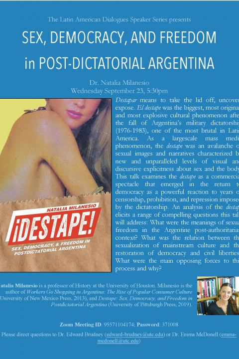 Sex, Democracy, and Freedom in Post-Dictatorial Argentina Sex, Democracy, and Freedom in Post-Dictatorial Argentina