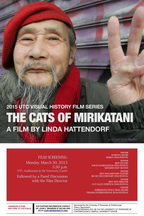 The Cats of Mirikatani - A Film by Linda Hattendorf