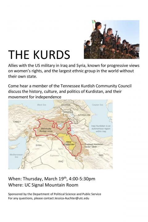 The Kurds - A discussion with Dara Aziz, Tennessee Kurdish Community Council