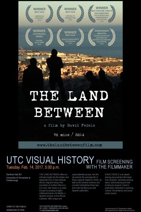 The Land Between Screening