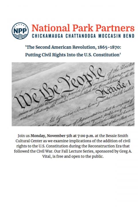 The Second American Revolution, 1865-1870: Putting Civil Rights into the U.S. Constitution The Second American Revolution, 1865-1870: Putting Civil Rights into the U.S. Constitution