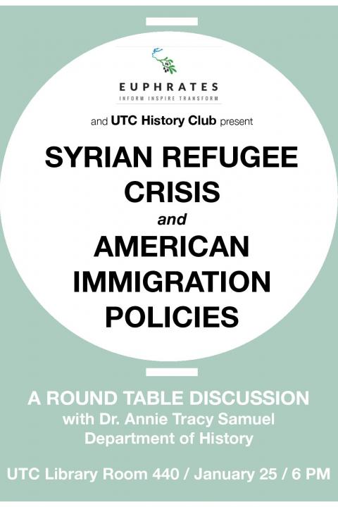 The Syrian Refugee Crisis and American Immigration Policies