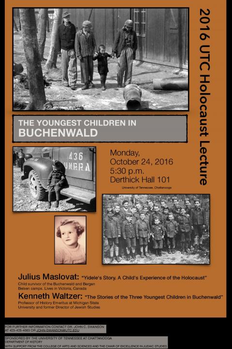 The Youngest Children in Buchenwald