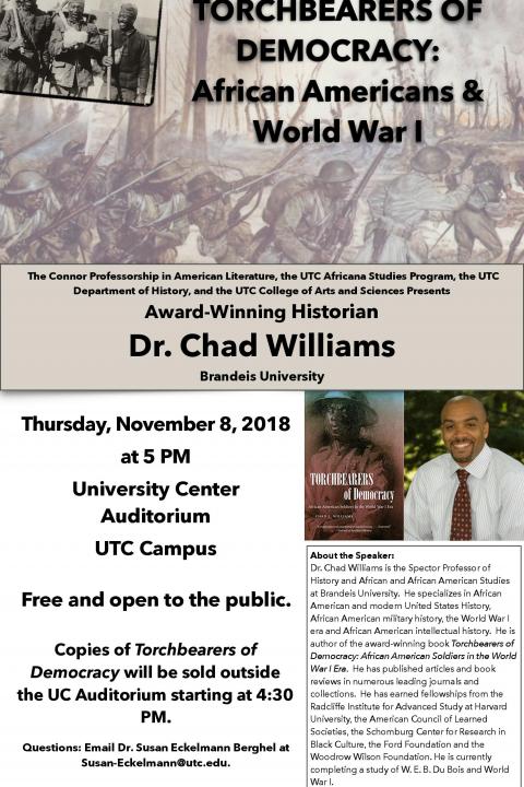 Torchbearers of Democracy: African American Soldiers in the World War I Era Torchbearers of Democracy: African American Soldiers in the World War I Era