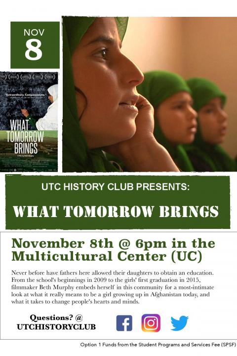 What Tomorrow Brings - Film Screening What Tomorrow Brings - Film Screening