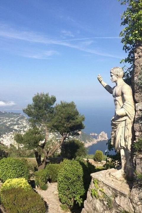 View of Capri 