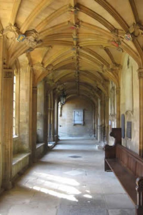 christchurch cloisters