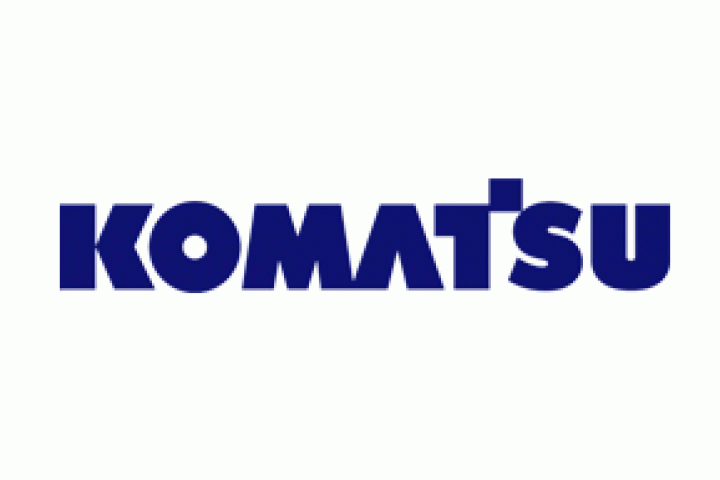 Logo komatsu