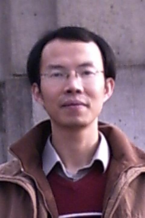 Headshot of Jin Wang
