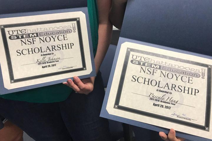 Two Noyce STEM Certificates