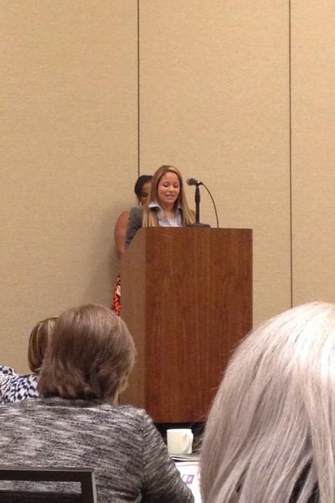 Darolyn Speaking Darolyn Speaking