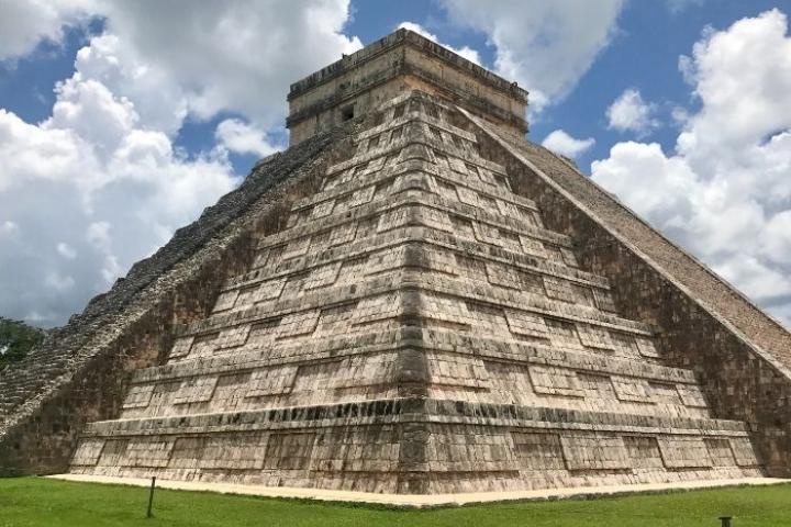 El Castillo in Yucatan, Mexico