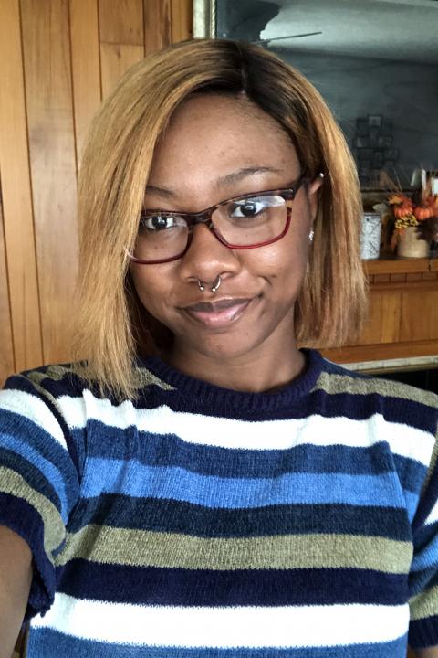 Tamia Spinks headshot 2 Tamia Spinks headshot 2