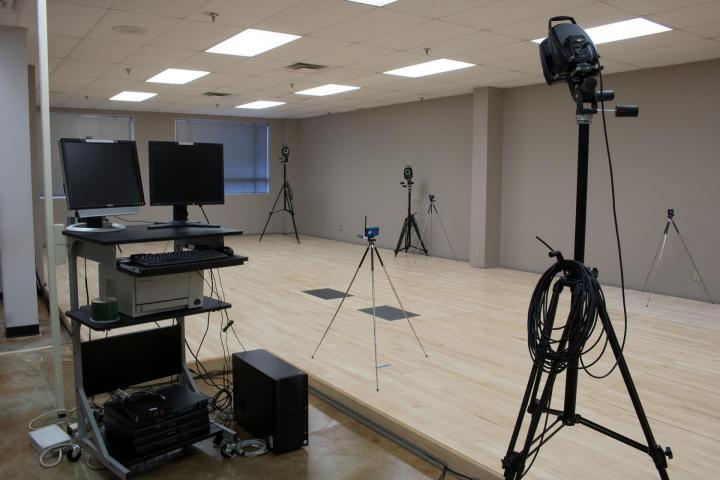 Motion Lab Floor Computers 