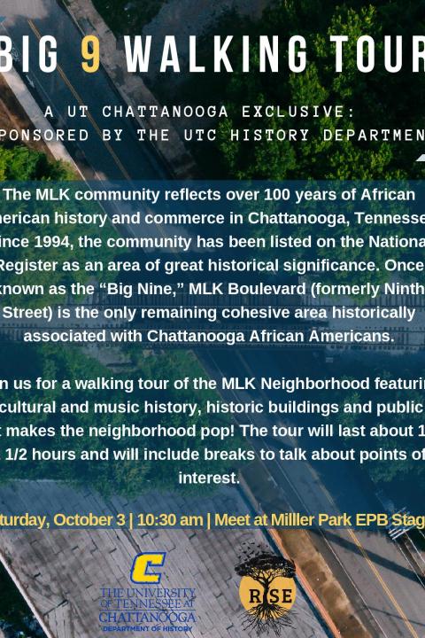 RISE MLK and Peoples History Walking Tours