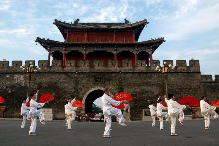 Asian temple