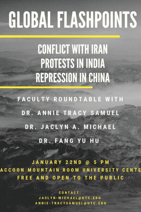 Global Flashpoints: Conflict with Iran, Protests in India, Repression in China