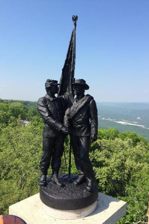 Chickamauga Statue