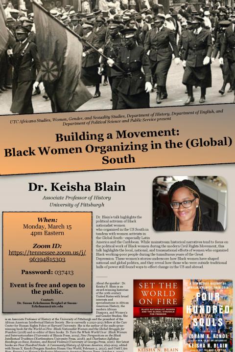 Africana Studies Event 2021-3-15 Africana Studies Event 2021-3-15