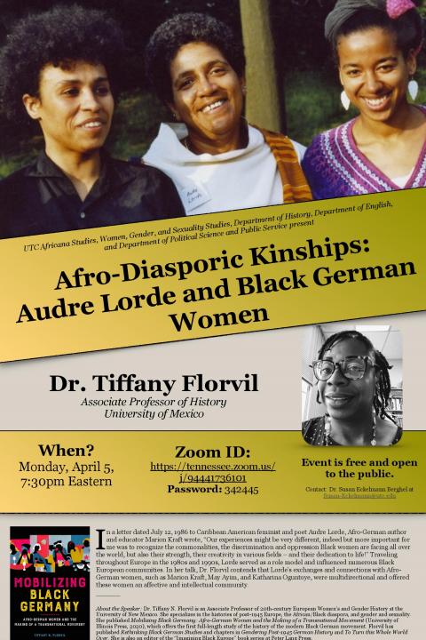 Africana Studies Event 2021-4-5
