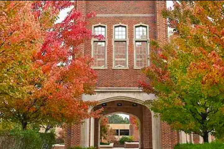 Chamberlain during Fall